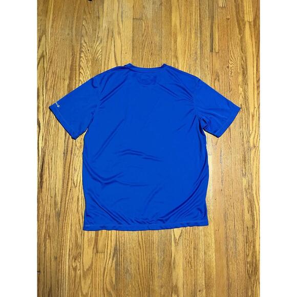 Merrell Performance T Shirt Men's Blue Size Large - Picture 2 of 8